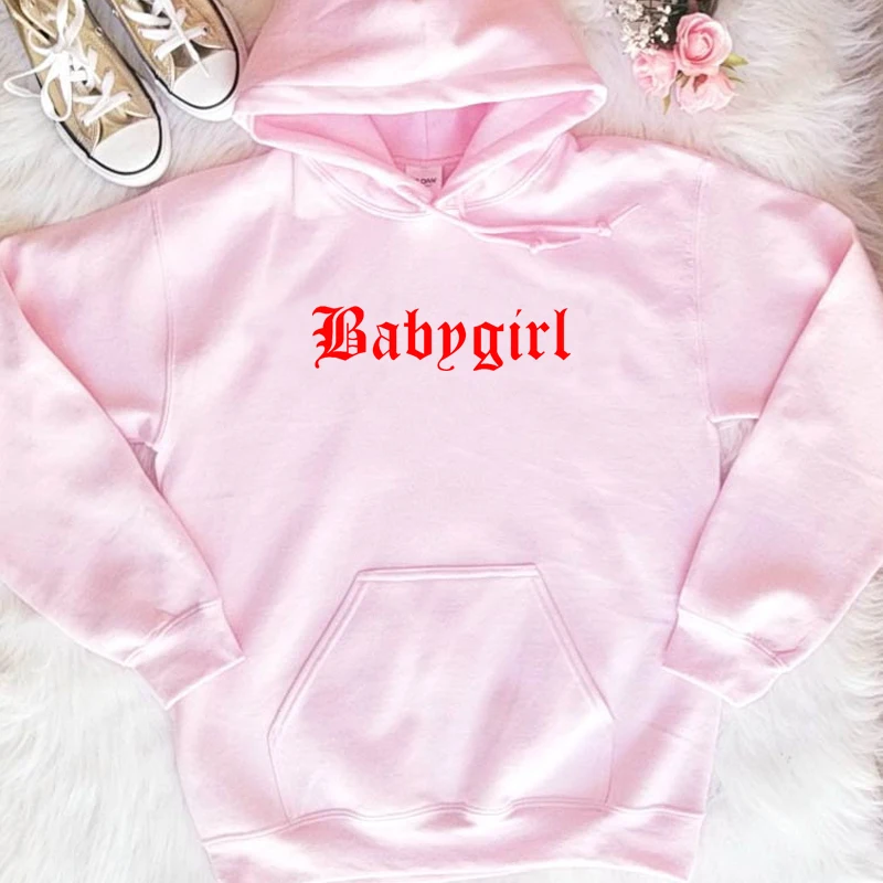 Babygirl Letters Printed Women Oversized Hoodie Tunics for Women 90s Gothic Clothes Graphic Pullovers Harajuku Hoodies Dropship
Babygirl Letters Printed Women Oversized Hoodie Tunics for Women 90s Gothic Clothes Graphic Pullovers Harajuku Hoodies Dropship