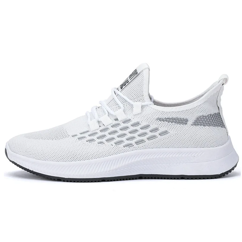 2021 Spring And Autumn High Quality New Mesh Breathable Comfortable Sports Shoes Fashion Lightweight Soft Men Shoes
2021 Spring And Autumn High Quality New Mesh Breathable Comfortable Sports Shoes Fashion Lightweight Soft Men Shoes