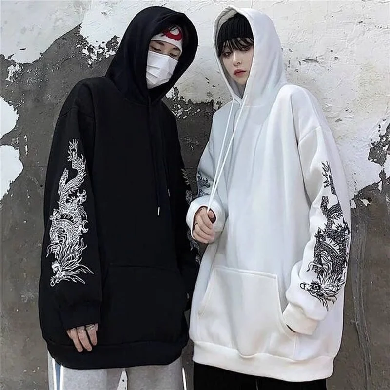 Fairy Grunge Chinese Dragon Print Hoodies Women Goth Long Sleeve Oversized Sweatshirt Streetwear Casual Alt Clothes For Teens
Fairy Grunge Chinese Dragon Print Hoodies Women Goth Long Sleeve Oversized Sweatshirt Streetwear Casual Alt Clothes For Teens
