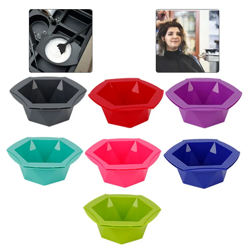 7PCS Hair Dye Bowl Tinting Bowl Set Colorful Hair Tint Tool Dying Mixing Bowl Set Salon Easy-cleaning Dying Tools 
7PCS Hair Dye Bowl Tinting Bowl Set Colorful Hair Tint Tool Dying Mixing Bowl Set Salon Easy-cleaning Dying Tools