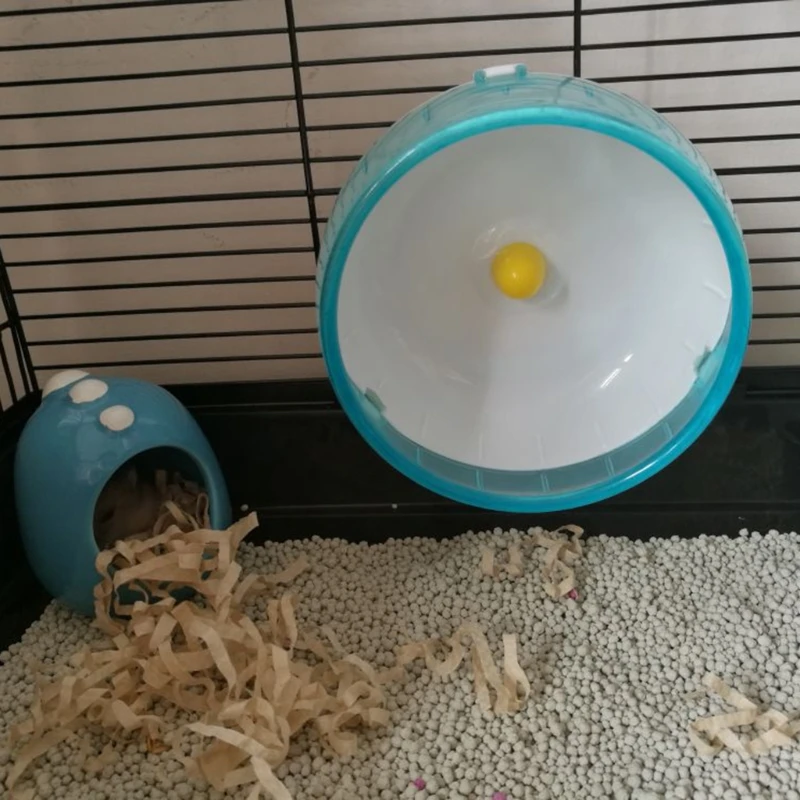 Quiet Spinning Running Wheel for Dwarf Syrian Hamster Gerbils Other Small Animals Dwarf Hamsters Gerbil Mice Hamster
Quiet Spinning Running Wheel for Dwarf Syrian Hamster Gerbils Other Small Animals Dwarf Hamsters Gerbil Mice Hamster