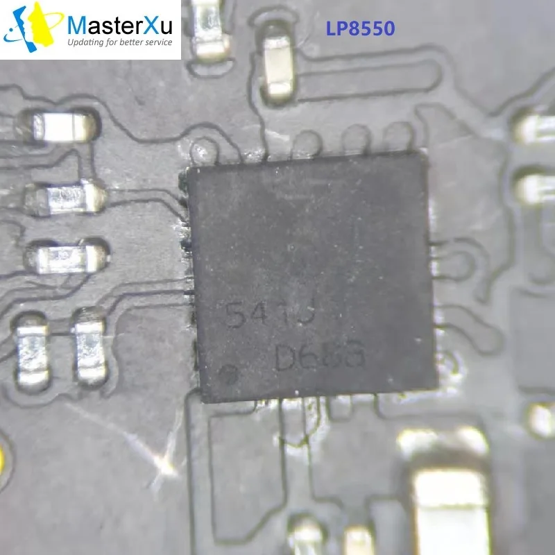 Оригинальный чип Master Xu для подсветки ЖК-дисплея LP8550 8550 D68B U9701 U7701 25 контактов для Macbook Air A1466 820-3437 на материнской плате
Оригинальный чип Master Xu для подсветки ЖК-дисплея LP8550 8550 D68B U9701 U7701 25 контактов для Macbook Air A1466 820-3437 на материнской плате