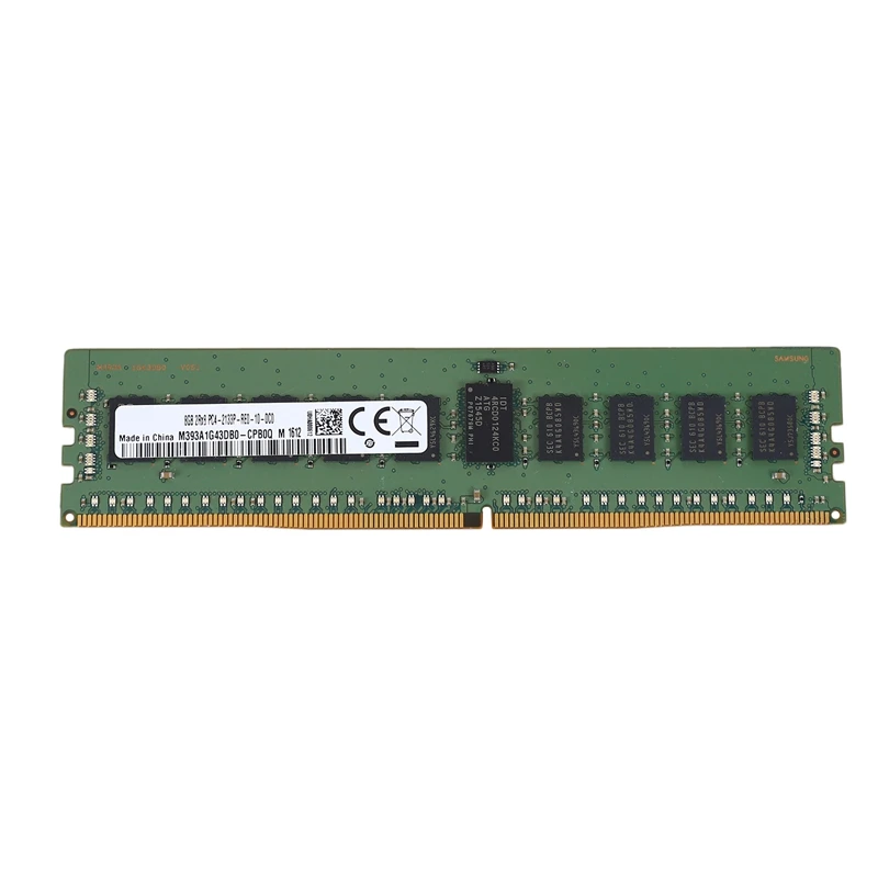 Фото DDR4 8 Гб Серверная Ram 2RX8 PC4-2133P 1 2 V 213Hz 288PIN ECC REG DIMM оперативная память | Компьютеры и