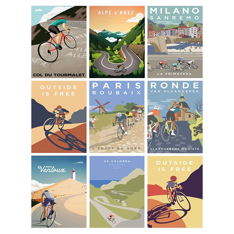 5D Diamant Cartoon Cyclist Art Diy Ronde Vol Diamanten Borduurwerk Kit Home Decoratie Kinderen Gift Diamond Painting Mosaic
5D Diamant Cartoon Cyclist Art Diy Ronde Vol Diamanten Borduurwerk Kit Home Decoratie Kinderen Gift Diamond Painting Mosaic