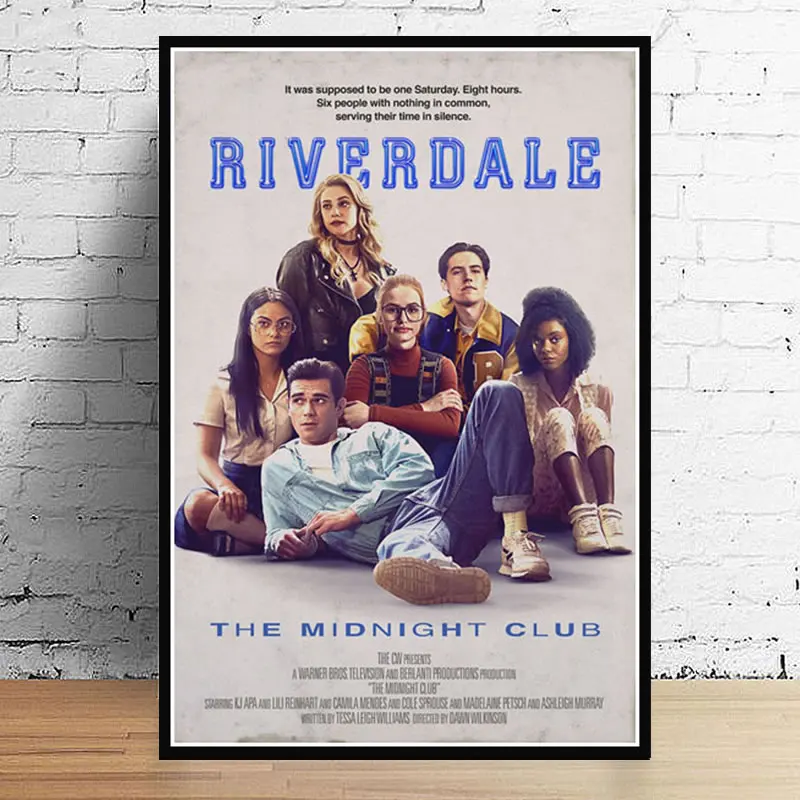 Hot Riverdale Season 2 3 Tv Series Show Pop Movie Anime Poster And Prints Art Painting Wall Pictures For Living Room Home Decor | Дом и сад