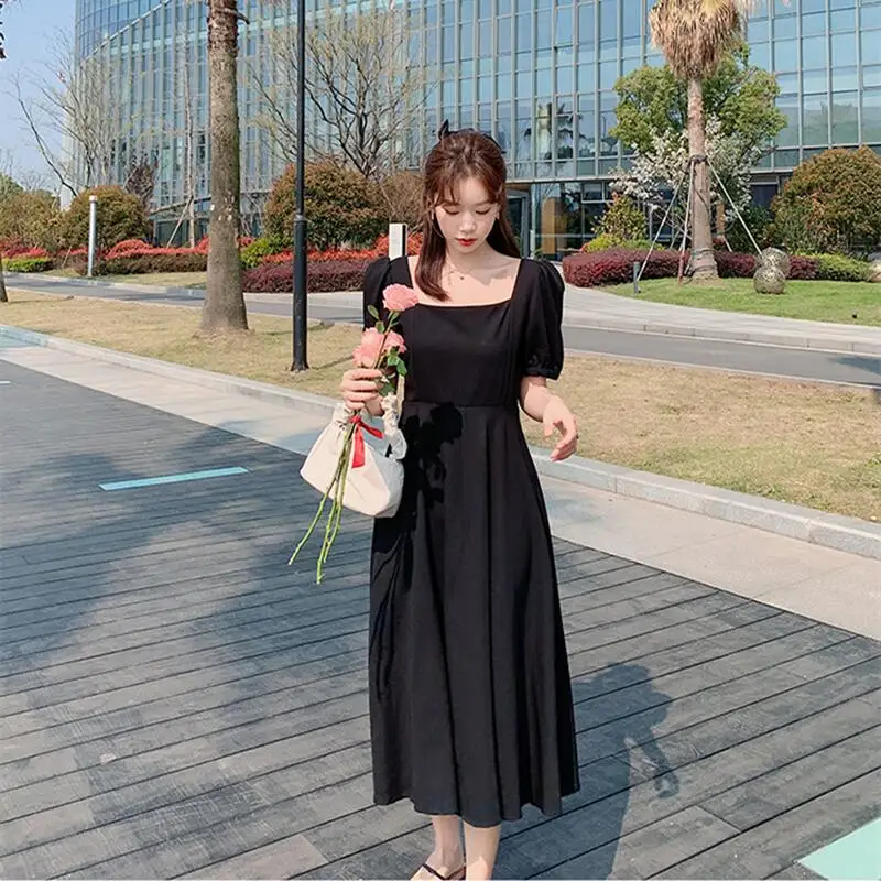Short Sleeve Dress Women Summer Femme Robe Mode Plus Size Clothing Red Streetwear Sukienka Damska 2021 Black Vestido Longo
Short Sleeve Dress Women Summer Femme Robe Mode Plus Size Clothing Red Streetwear Sukienka Damska 2021 Black Vestido Longo