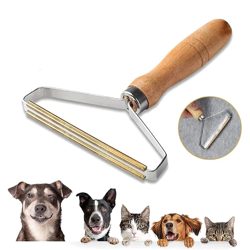 Portable Lint Remover Clothes Fuzz Shaver Reusable Double Sided Travel Brush for Clean Pet Hair Dust in Clothes and Furniture
Portable Lint Remover Clothes Fuzz Shaver Reusable Double Sided Travel Brush for Clean Pet Hair Dust in Clothes and Furniture