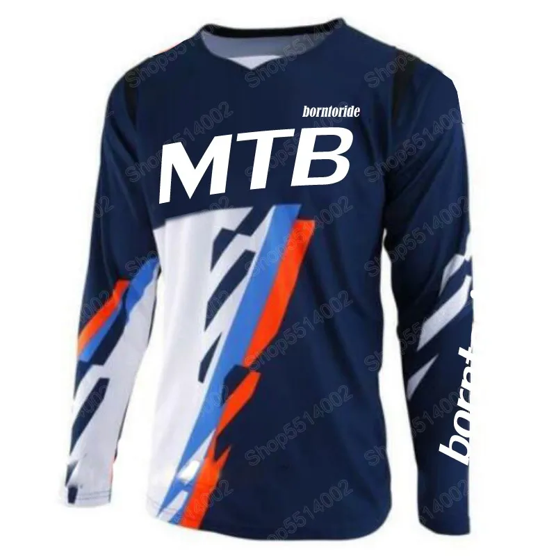 MX Enduro Downhill Jerseys Mountain Bike Racing Clothing DH BMX MTB Shirt Black Long Jersey Motocross T Shirt Men
MX Enduro Downhill Jerseys Mountain Bike Racing Clothing DH BMX MTB Shirt Black Long Jersey Motocross T Shirt Men