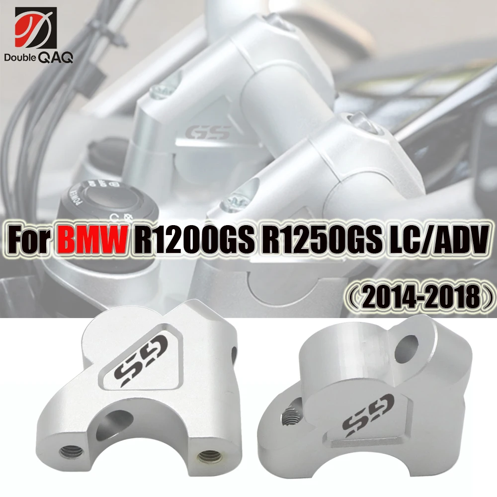 Handle Bar Riser Clamp Extend Handlebar Adapter Mount For BMW R1200GS LC R 1200GS Adventure ADV R1250GS 2014-2018
Handle Bar Riser Clamp Extend Handlebar Adapter Mount For BMW R1200GS LC R 1200GS Adventure ADV R1250GS 2014-2018