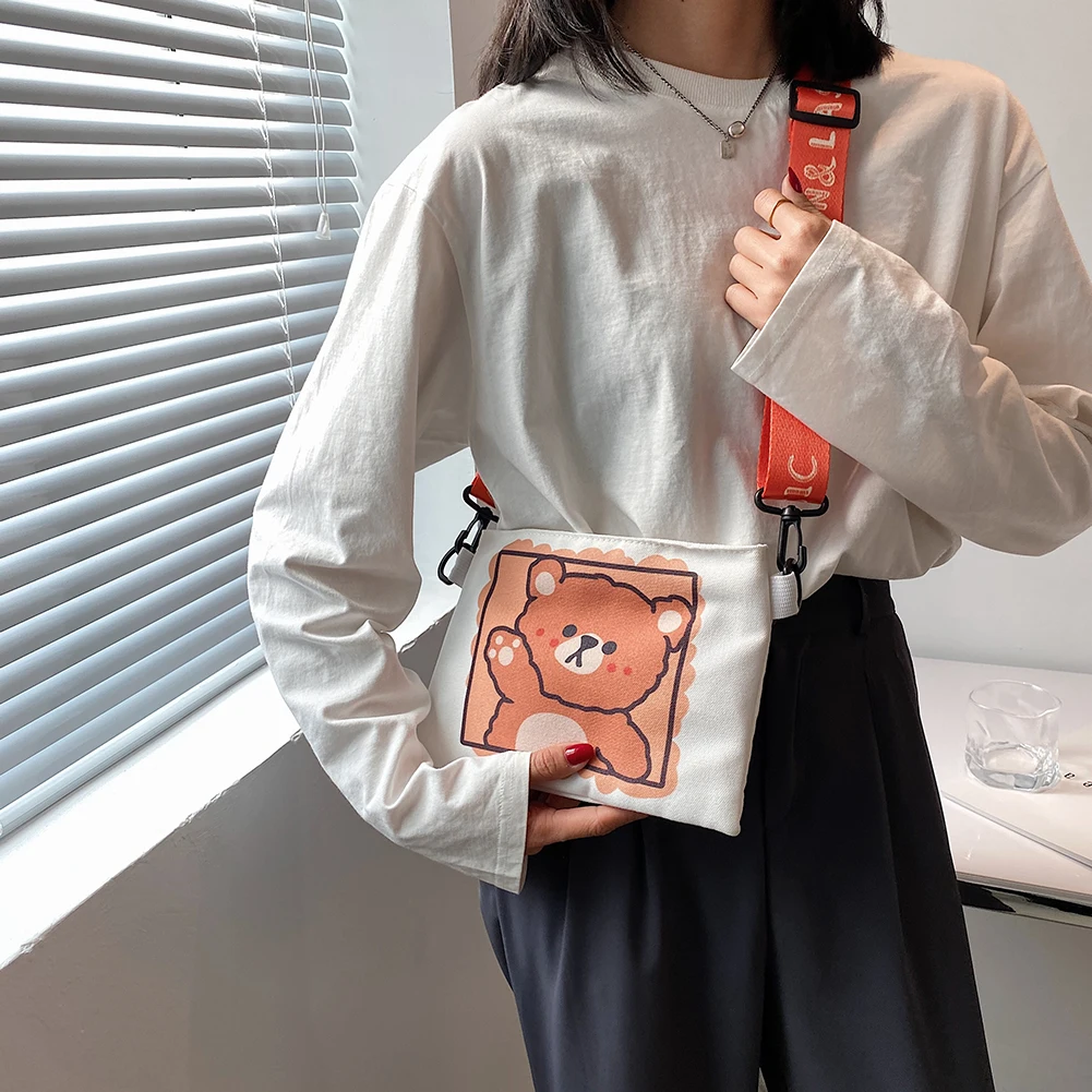 Designer Fashion Women's Shoulder Bag Canvas Ladies Crossbody Bags Handbags Small Messenger Phone Pocket Clutch Wallet Purse
Designer Fashion Women's Shoulder Bag Canvas Ladies Crossbody Bags Handbags Small Messenger Phone Pocket Clutch Wallet Purse
