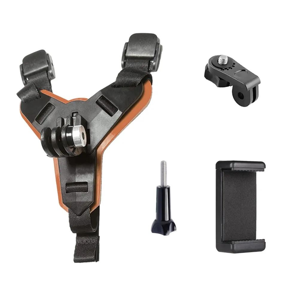 1pc Motorcycle Full Jaw Helmet Chin Camera Phone Holder Stand Helmet Strap Brackrt For 4k Hero Most Sports Cameras Smart Phones
1pc Motorcycle Full Jaw Helmet Chin Camera Phone Holder Stand Helmet Strap Brackrt For 4k Hero Most Sports Cameras Smart Phones