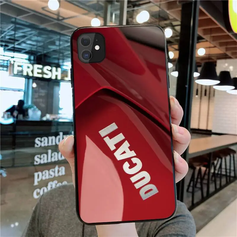 USAKPGRT motorcycle ducati Phone Case for iphone 12 pro max 11 pro XS MAX 8 7 6 6S Plus X 5S SE 2020 XR case
USAKPGRT motorcycle ducati Phone Case for iphone 12 pro max 11 pro XS MAX 8 7 6 6S Plus X 5S SE 2020 XR case