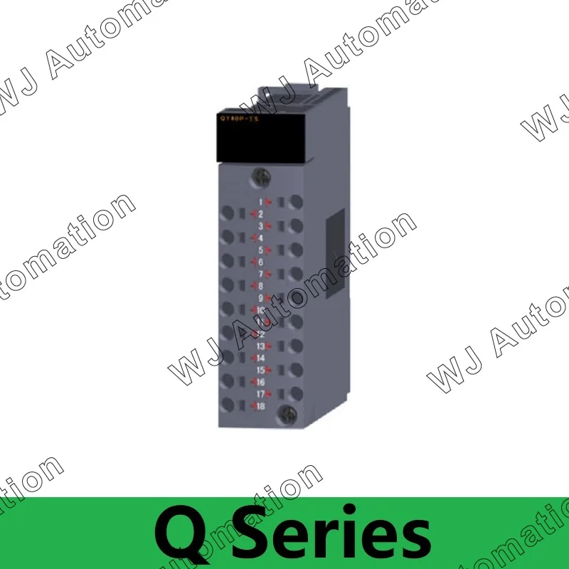 QY40P-TS Mitsubishi Q Series PLC Output Module qy40p-ts 12/24VDC 16 Points with Short Circuit Protection Transistor Drain Output
QY40P-TS Mitsubishi Q Series PLC Output Module qy40p-ts 12/24VDC 16 Points with Short Circuit Protection Transistor Drain Output