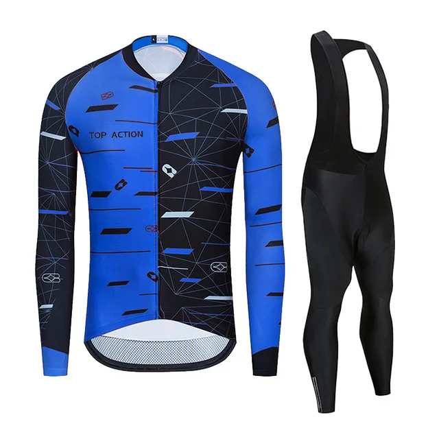 Top Action 2020 Breathable Long Sleeve Cycling Set Mountain Bike Clothing Autumn Bicycle Jerseys Clothes Maillot Ropa Ciclismo
Top Action 2020 Breathable Long Sleeve Cycling Set Mountain Bike Clothing Autumn Bicycle Jerseys Clothes Maillot Ropa Ciclismo