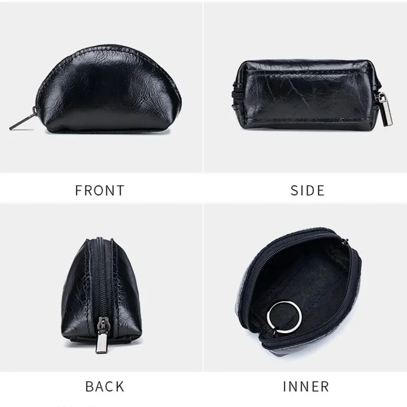 Avocado shape Mini Coin Purse for Women Genuine Leather Zipper short Wallets Pouch Small Female Money Bags Card Holders
Avocado shape Mini Coin Purse for Women Genuine Leather Zipper short Wallets Pouch Small Female Money Bags Card Holders