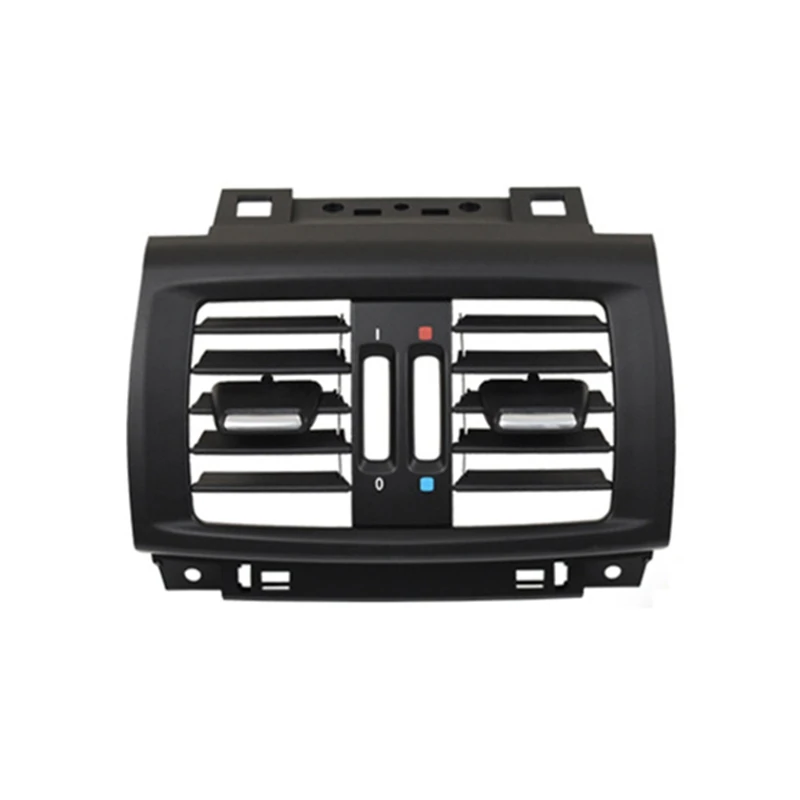 Car Interior Center Console Rear Air Conditioning Outlet Vent Grille Cover Trim Accessories For-BMW X3 X4 F25 F26 13-18
Car Interior Center Console Rear Air Conditioning Outlet Vent Grille Cover Trim Accessories For-BMW X3 X4 F25 F26 13-18