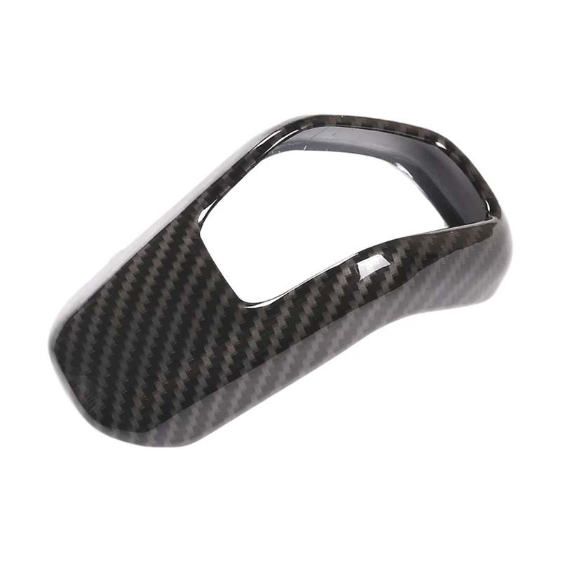 Suitable for Land Rover Defender 110 2020-2021 ABS carbon fiber style gear knob head handle cover trim strip
Suitable for Land Rover Defender 110 2020-2021 ABS carbon fiber style gear knob head handle cover trim strip