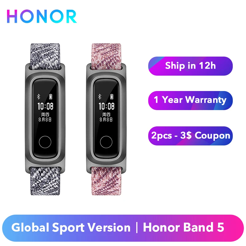 Оригинальный Honor Band 5 баскетбольный спортивный смарт-браслет глобальная версия, двойное запястье и режим обуви, монитор данных, 50 метров, вод...
Оригинальный Honor Band 5 баскетбольный спортивный смарт-браслет глобальная версия, двойное запястье и режим обуви, монитор данных, 50 метров, вод...