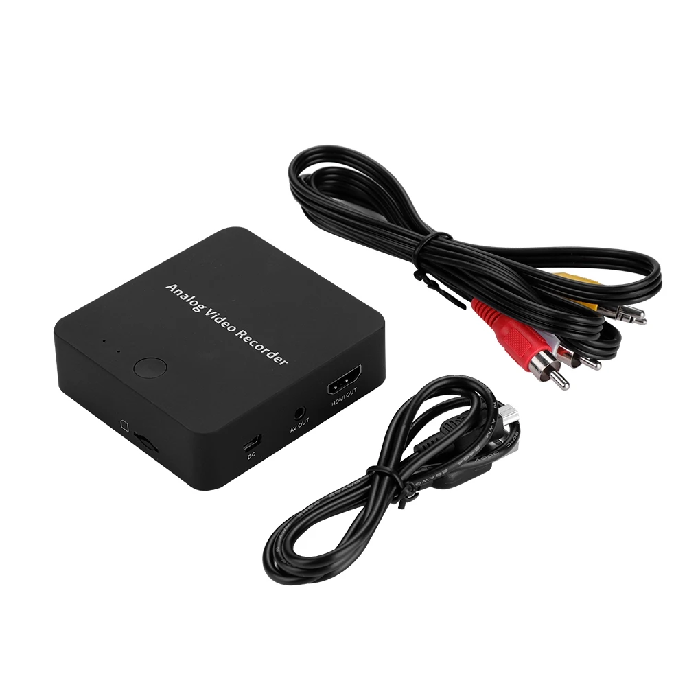 Video Capture Box Analog AV Recorder Video Tape Camcorder HD VCR DVD to Digital Video Converter
Video Capture Box Analog AV Recorder Video Tape Camcorder HD VCR DVD to Digital Video Converter
