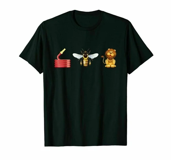 Hose Bee Lion Hose Be Lying Funny Mens Short Sleeve T-Shirt Black Cool Tee Gi
Hose Bee Lion Hose Be Lying Funny Mens Short Sleeve T-Shirt Black Cool Tee Gi