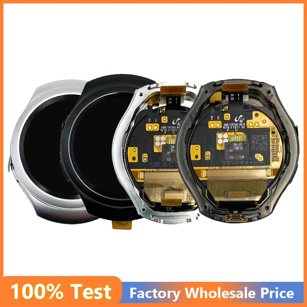Watch LCD For Samsung Gear S2 Classic R720 LCD Diaplay Touch Screen Digitizer Frame Assembly Replacement Part
Watch LCD For Samsung Gear S2 Classic R720 LCD Diaplay Touch Screen Digitizer Frame Assembly Replacement Part