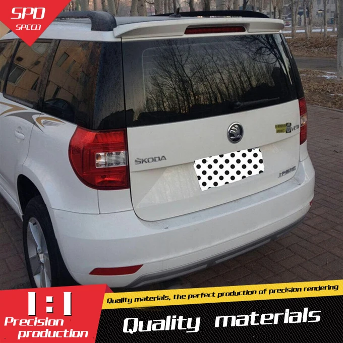Спойлер из АБС-пластика для SKODA Yeti 2013-2017
Спойлер из АБС-пластика для SKODA Yeti 2013-2017