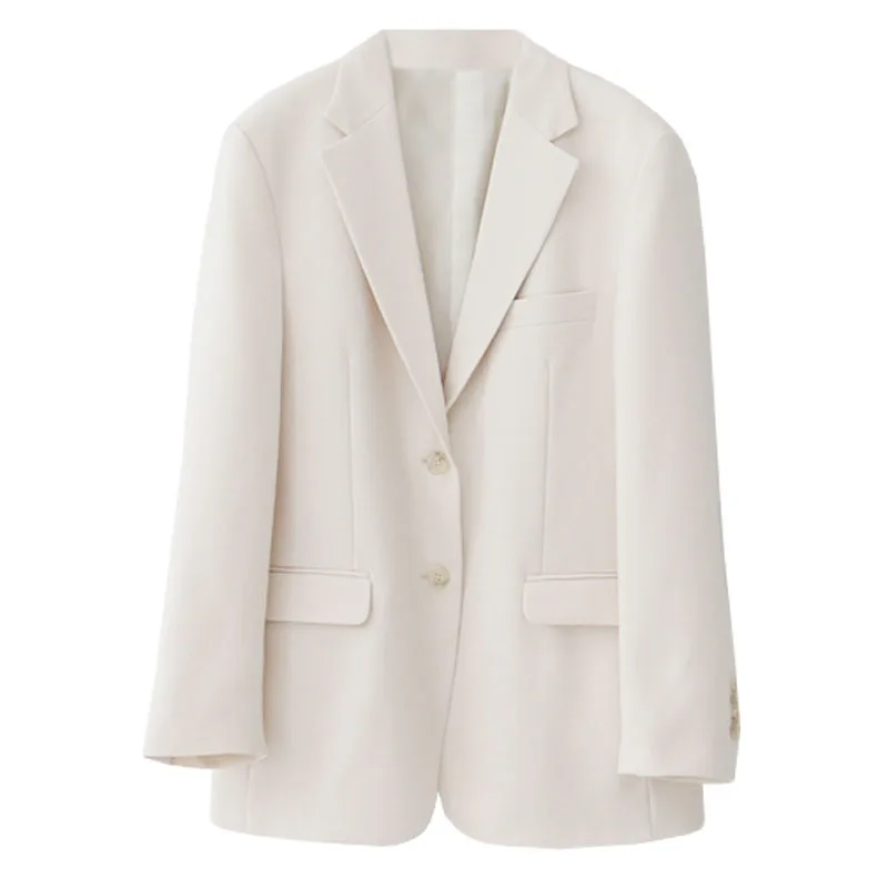 Loose Outerwear Women Suit Jacket Spring Summer Female Jacke 2020 Elegant Chic Single-breasted Women Blazer Femme
Loose Outerwear Women Suit Jacket Spring Summer Female Jacke 2020 Elegant Chic Single-breasted Women Blazer Femme