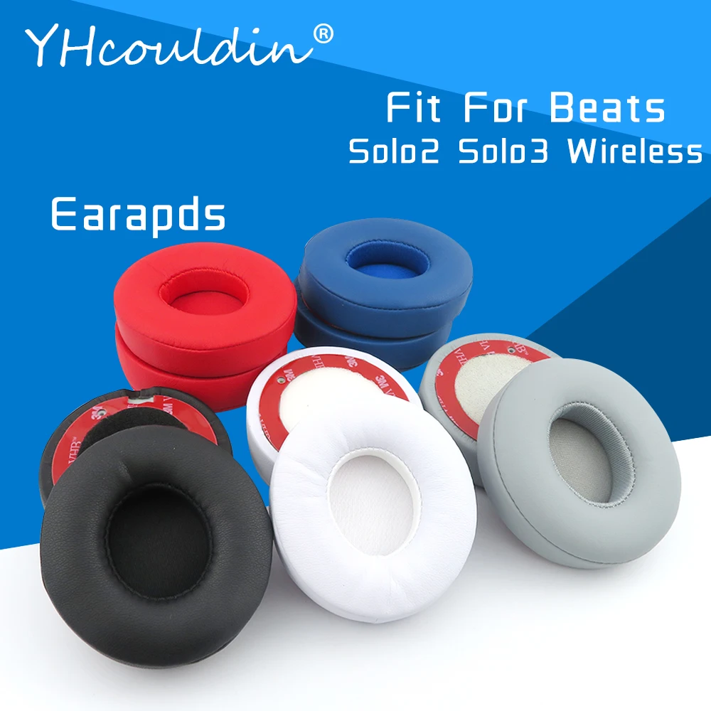YHcouldin Earpads For Beats Solo 2 3 Solo3 Solo2 Wireless Headphone Replacement Headphones Earpad Covers
YHcouldin Earpads For Beats Solo 2 3 Solo3 Solo2 Wireless Headphone Replacement Headphones Earpad Covers