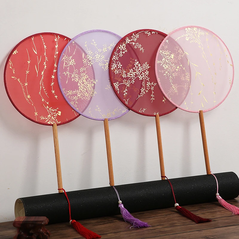 1Pc Chinese Style Vintage Printing Silk Fan Round Hand Fan Home Decor Wedding Party Dance Accessories
1Pc Chinese Style Vintage Printing Silk Fan Round Hand Fan Home Decor Wedding Party Dance Accessories