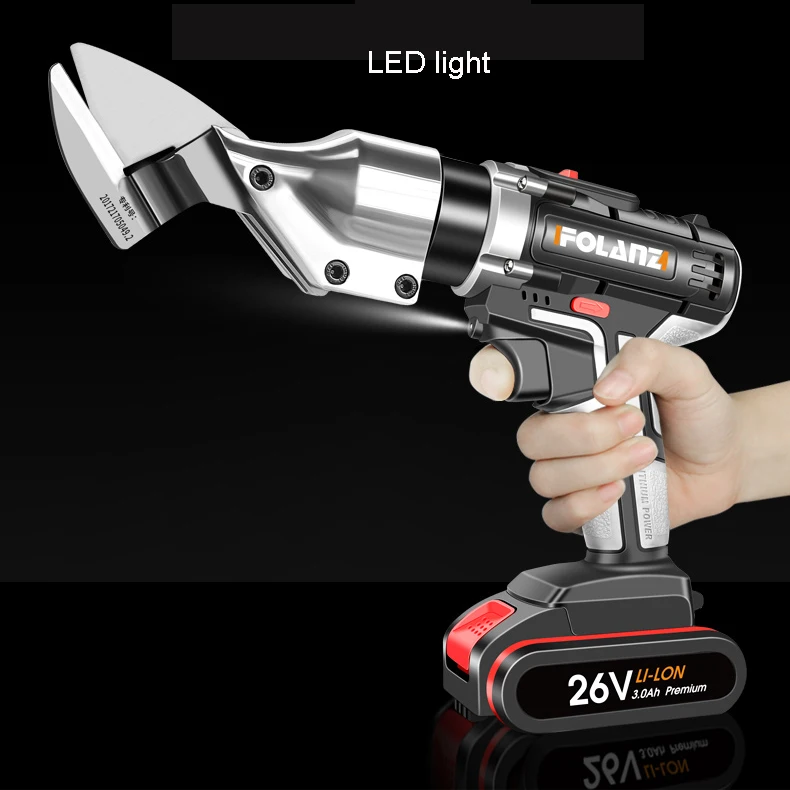 Electric scissors Wool electric fader metal cutting wool diamond mesh hand-held electric hair clip lithium
Electric scissors Wool electric fader metal cutting wool diamond mesh hand-held electric hair clip lithium