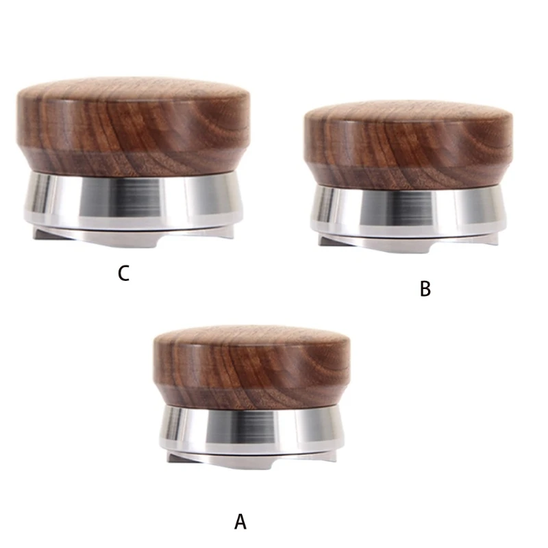 Set of 1 Coffee Distributor Espresso Palm Tamper Coffee Leveler Tool Wooden Material Coffee Tool Fits for Coffee Machine
Set of 1 Coffee Distributor Espresso Palm Tamper Coffee Leveler Tool Wooden Material Coffee Tool Fits for Coffee Machine