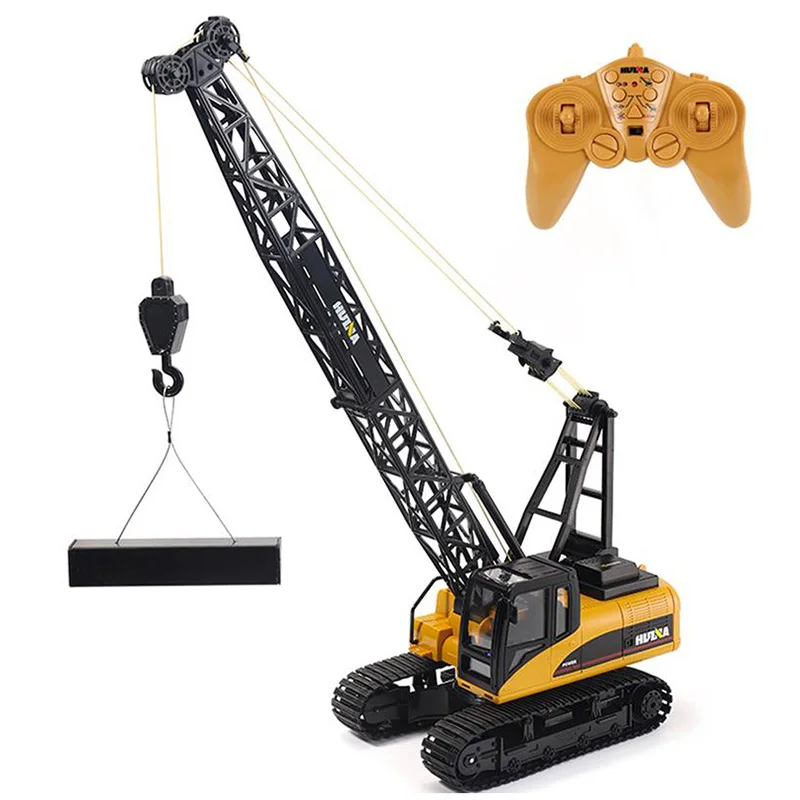 US Stock HUINA 1572 15CH RC Remote Control 1/14 Construction Crane Truck Tower Car Outdoor Toys For Boys Gift TH18055-SMT6
US Stock HUINA 1572 15CH RC Remote Control 1/14 Construction Crane Truck Tower Car Outdoor Toys For Boys Gift TH18055-SMT6
