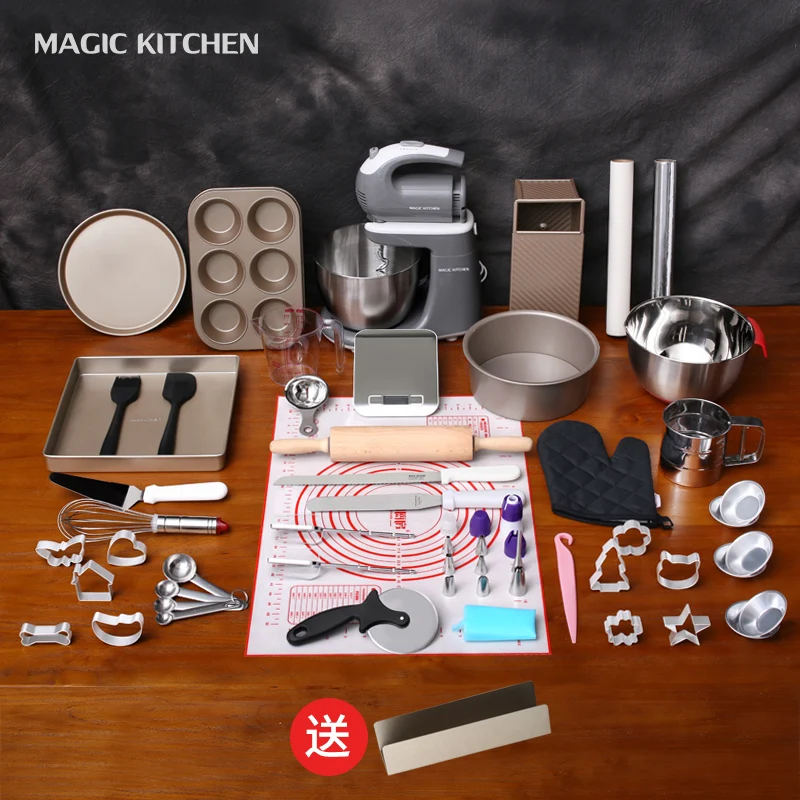 Cake Baking Bakeware Set Kitchen Tool Oven Ecorating Kitchen Dining Bar Piping Bakeware Kit Confeitaria Home Dining DB60HPTZ
Cake Baking Bakeware Set Kitchen Tool Oven Ecorating Kitchen Dining Bar Piping Bakeware Kit Confeitaria Home Dining DB60HPTZ