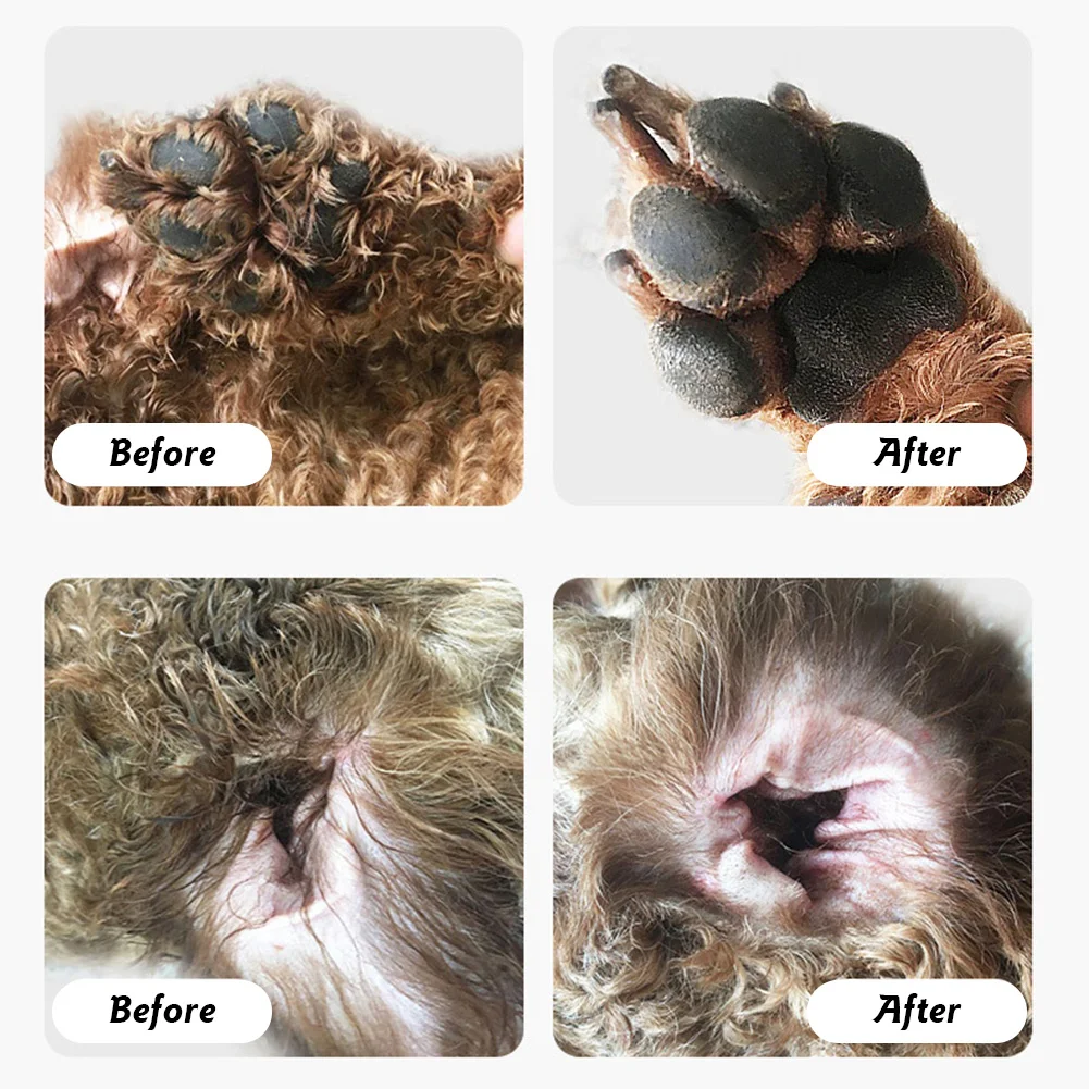 3 IN 1 Pet Grooming Machine Dog Cat Hair Trimmer USB Rechargeable Pets Clippers Nail Grinding & Hair Trimmer & Foot Hair
3 IN 1 Pet Grooming Machine Dog Cat Hair Trimmer USB Rechargeable Pets Clippers Nail Grinding & Hair Trimmer & Foot Hair