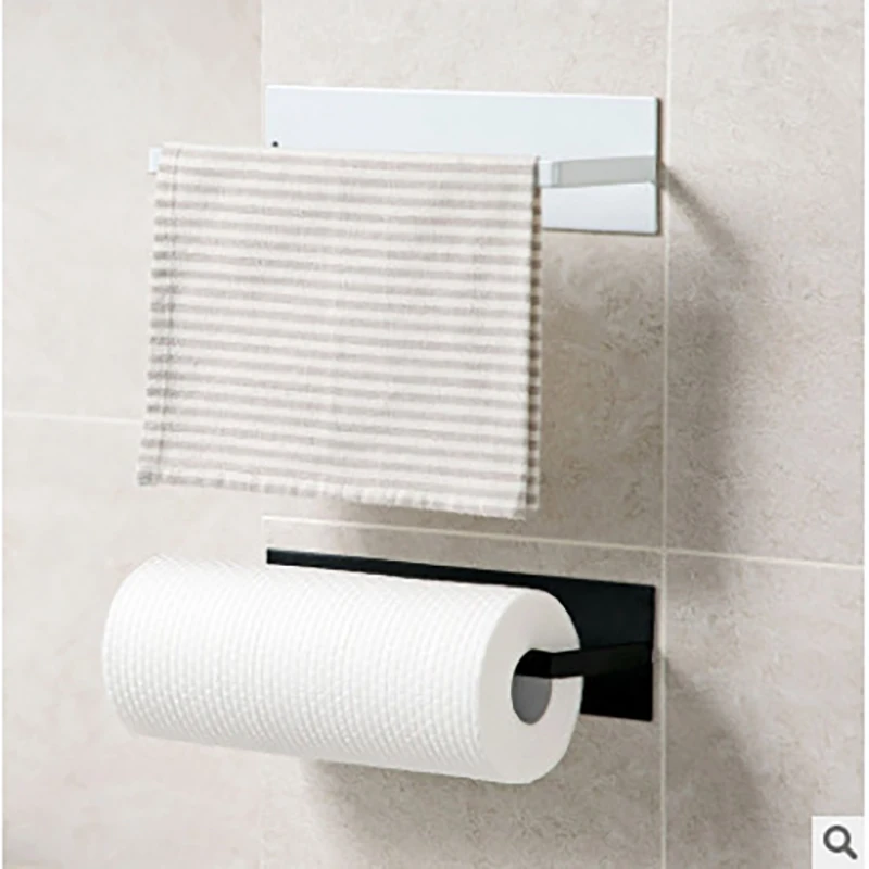 Self Adhesive Paper Towel Holder Under Cabinet Mount Wall Mount Paper Towel Roll Rack for Kitchen Cabinet Bathroom
Self Adhesive Paper Towel Holder Under Cabinet Mount Wall Mount Paper Towel Roll Rack for Kitchen Cabinet Bathroom