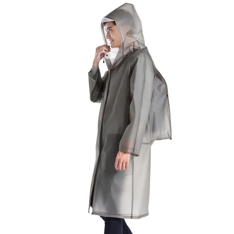 Unisex ladies men Waterproof Plastic Thick long backpack Rain coat jacket Rainwear Poncho Hiking Hooded Schoolbag Raincoats
Unisex ladies men Waterproof Plastic Thick long backpack Rain coat jacket Rainwear Poncho Hiking Hooded Schoolbag Raincoats
