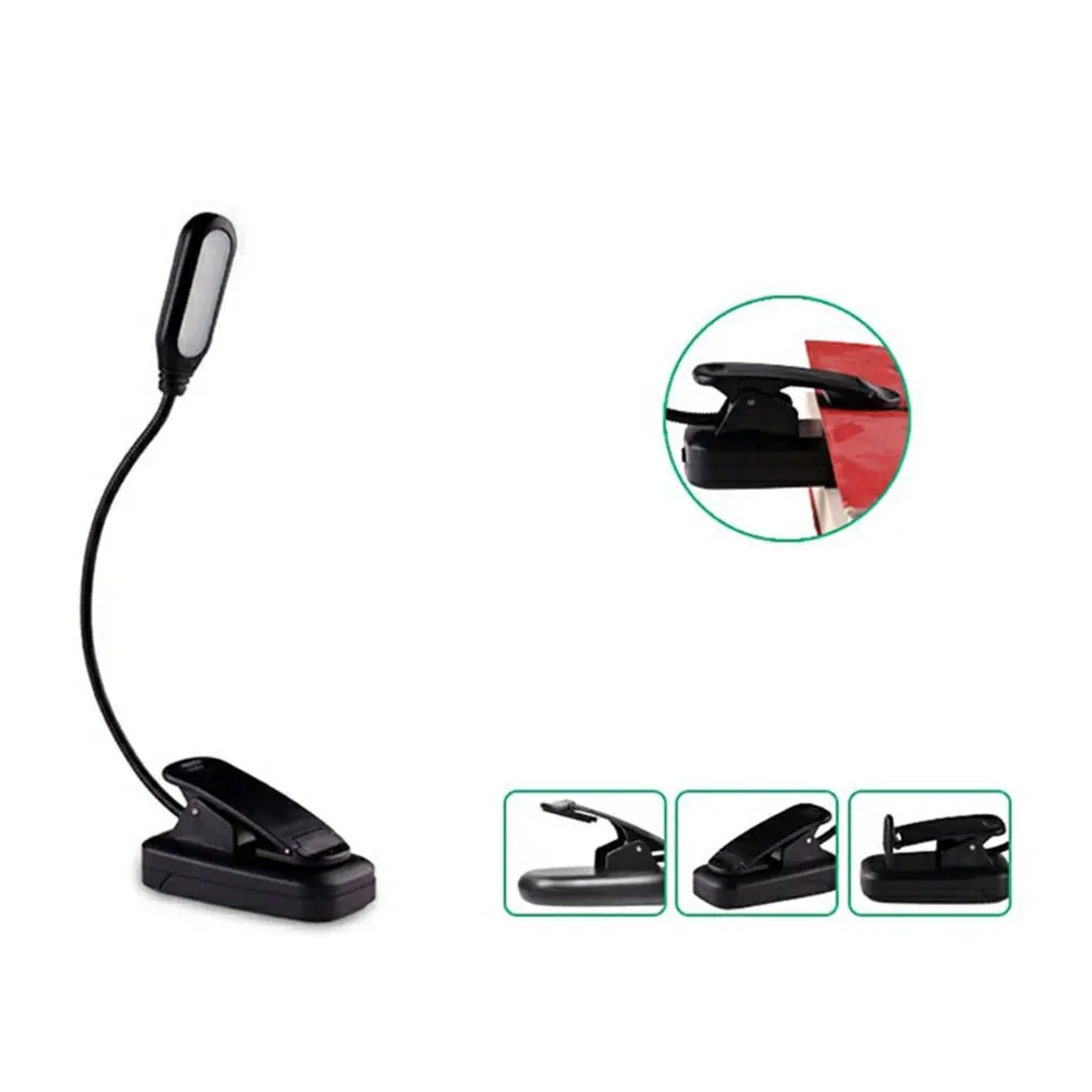 LY-15 Book Light Clip On Reading Lights Adjustable Lightweight Learning Table Lamp Soft Night Light Stand Light
LY-15 Book Light Clip On Reading Lights Adjustable Lightweight Learning Table Lamp Soft Night Light Stand Light