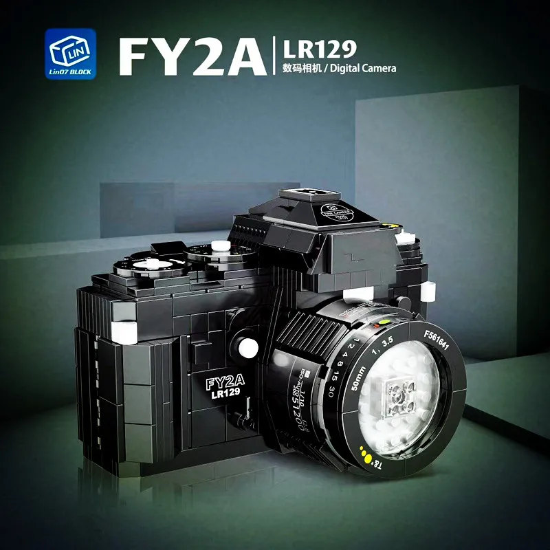 В наличии 00844 креативная серия FY2A LR129 строительные блоки с цифровой камерой набор моделей образовательные блоки Детские DIY рождественские п...
В наличии 00844 креативная серия FY2A LR129 строительные блоки с цифровой камерой набор моделей образовательные блоки Детские DIY рождественские п...