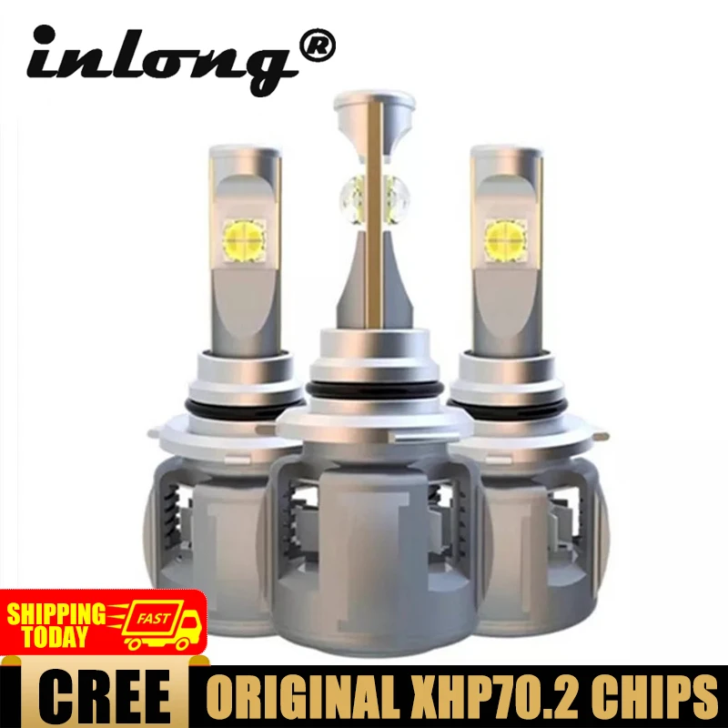 CREE XHP70 2nd Generation H7 Светодиодный лампочки Canbus H4 светодиодный Healight H8 H11 светодиодный 9005 9006 HB4 HB3 Автомобильные светодиодные лампы фар 20000LM противо...
CREE XHP70 2nd Generation H7 Светодиодный лампочки Canbus H4 светодиодный Healight H8 H11 светодиодный 9005 9006 HB4 HB3 Автомобильные светодиодные лампы фар 20000LM противо...