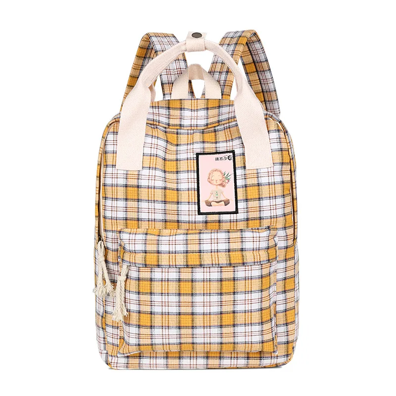 Women School Backpacks for Teenage Girls 2020 New Fashion Female Students School Bookbag Waterproof Plaid Laptop Shoulder Bags
Women School Backpacks for Teenage Girls 2020 New Fashion Female Students School Bookbag Waterproof Plaid Laptop Shoulder Bags