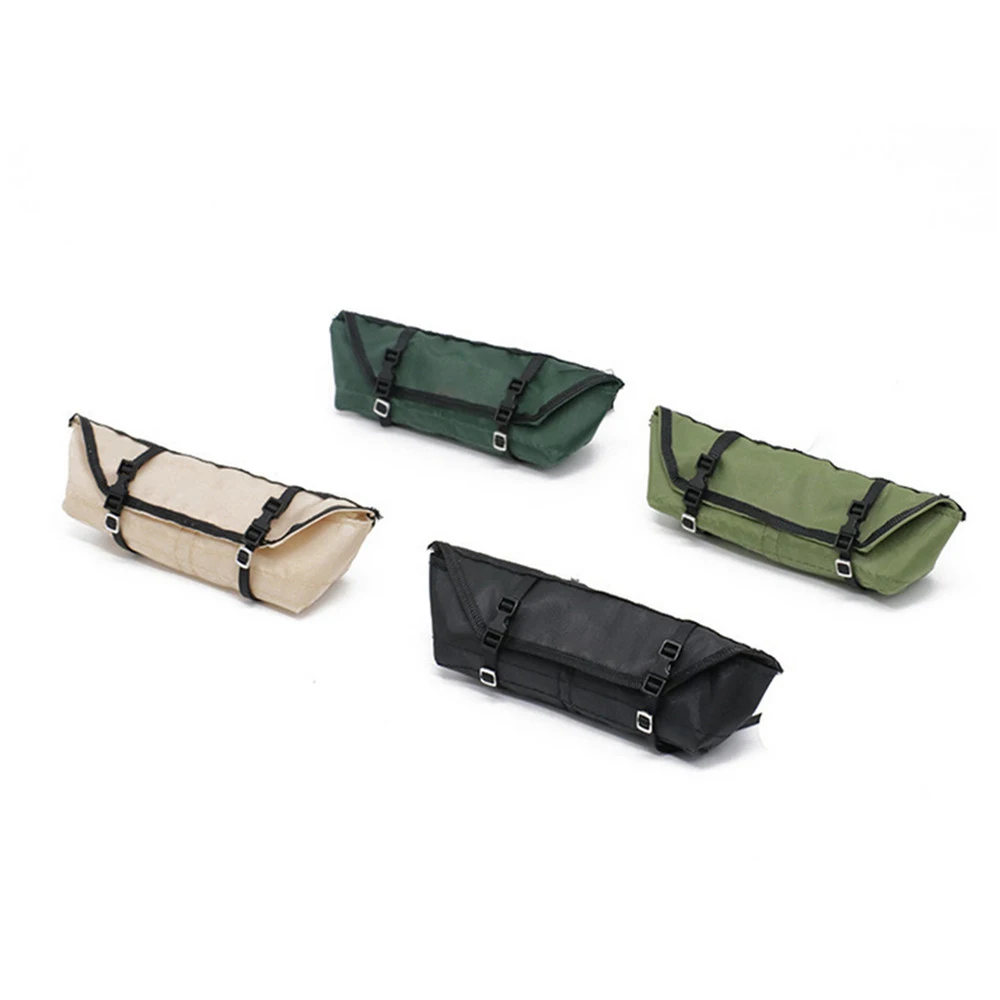 For Trx-4 High Simulation Model Car Luggage Bag Rooftop Wagon Bag for 1/10 SCX10 Trx-4 RC4WD D90 RC Crawler Car Decoration Parts
For Trx-4 High Simulation Model Car Luggage Bag Rooftop Wagon Bag for 1/10 SCX10 Trx-4 RC4WD D90 RC Crawler Car Decoration Parts