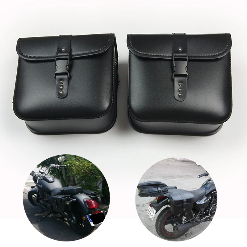 2PCS Universal Motorcycle Saddlebag Side Storage Tool Luggage Bags Saddle Bags Tool Pouch PU Leather Medium Square Bag
2PCS Universal Motorcycle Saddlebag Side Storage Tool Luggage Bags Saddle Bags Tool Pouch PU Leather Medium Square Bag
