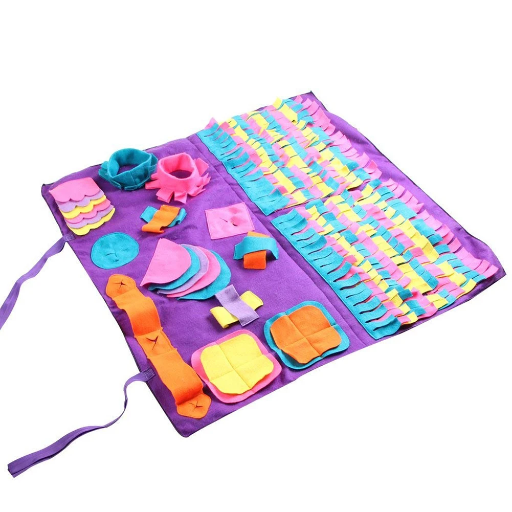 Dog Snuffle Mat Pet Sniffing Training Puzzle Blanket Non Slip Feeding Activity Polyester Pad Interactive Game Relieve Gifts
Dog Snuffle Mat Pet Sniffing Training Puzzle Blanket Non Slip Feeding Activity Polyester Pad Interactive Game Relieve Gifts