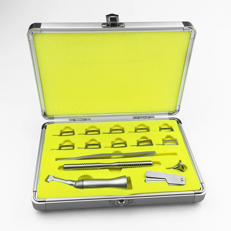 1 Kit Dental Equipment 4:1 IPR Kit Reciprocating Interproximal Stripping Contra Angle Handpiece Dentist Orthodontic Tools
1 Kit Dental Equipment 4:1 IPR Kit Reciprocating Interproximal Stripping Contra Angle Handpiece Dentist Orthodontic Tools