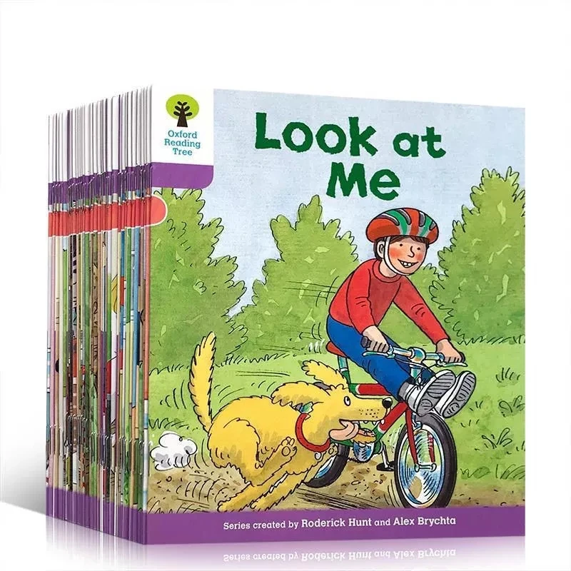 36 books /set Oxford Reading Tree Level hand book Helping Child to read Phonics English story Picture book
36 books /set Oxford Reading Tree Level hand book Helping Child to read Phonics English story Picture book
