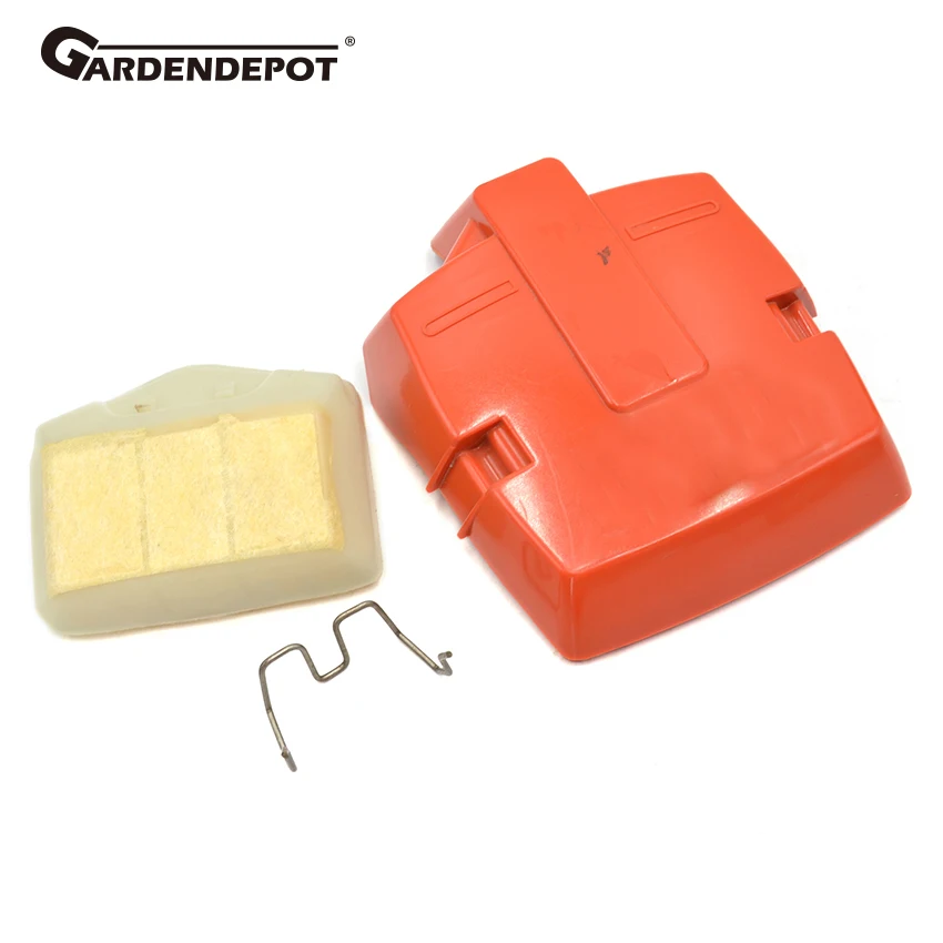 Комплект пружин воздушного фильтра для Husqvarna 362 365 371 372 Chaisnaw Parts 503 62 80-01 / 81 45-01 73 54-01