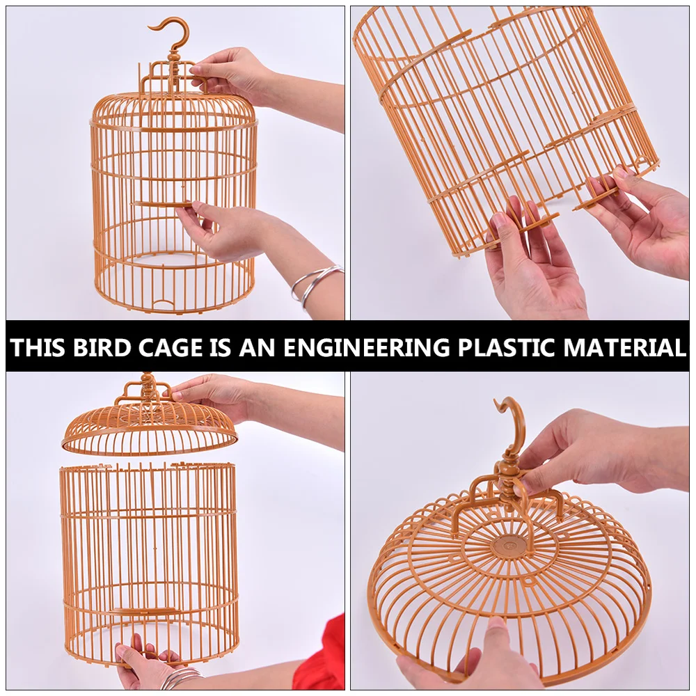 1 Set Round Bird Cage Parrot Parakeet Budgie Lovebird Cockatiel Cage
1 Set Round Bird Cage Parrot Parakeet Budgie Lovebird Cockatiel Cage