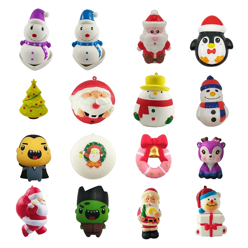 2020 New Jumbo Cute Christmas Series Squishy Toy Santa Claus Snowman Slow Rising Squeeze Toys Scented Antistress Kid Toys Gift
2020 New Jumbo Cute Christmas Series Squishy Toy Santa Claus Snowman Slow Rising Squeeze Toys Scented Antistress Kid Toys Gift