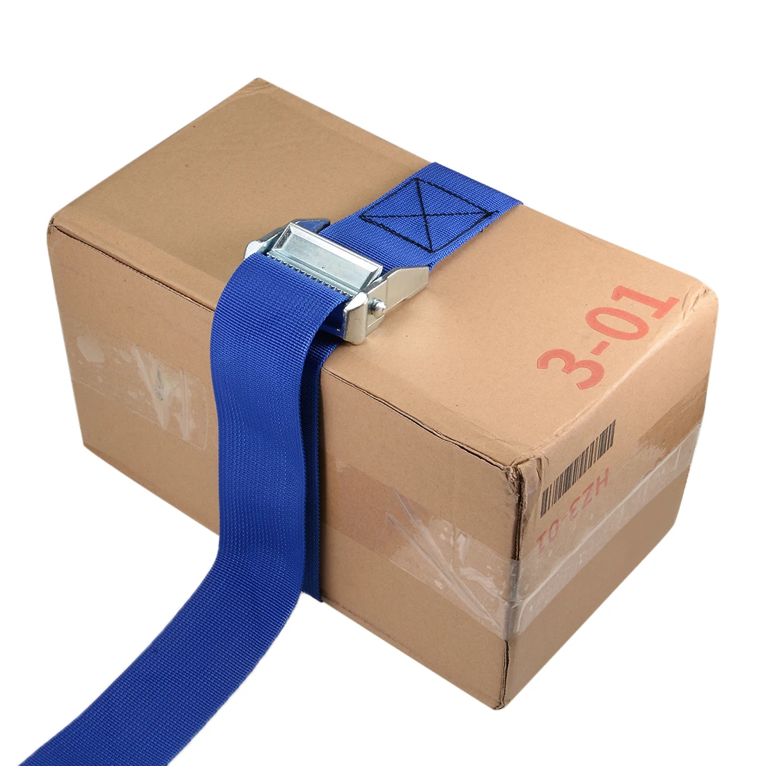 uxcell 4M x 5cm Lashing Strap Cargo Tie Down Straps with Cam Lock Buckle 500Kg Work Load, Blue
uxcell 4M x 5cm Lashing Strap Cargo Tie Down Straps with Cam Lock Buckle 500Kg Work Load, Blue