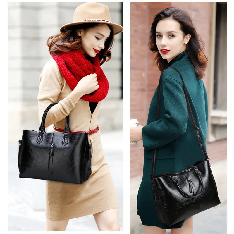 Women Leather Purses Handbag Luxury 2019 Large Capacity Bag Korean Fashion Tote Bag Set Crossbody Bags Shoulder Bags Ladies
Women Leather Purses Handbag Luxury 2019 Large Capacity Bag Korean Fashion Tote Bag Set Crossbody Bags Shoulder Bags Ladies